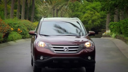 First Drive: 2012 Honda CR-V