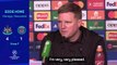 'A special night’ – Eddie Howe blown away by Newcastle’s emphatic drubbing of PSG