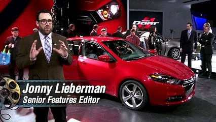 2012 Detroit: 2013 Dodge Dart