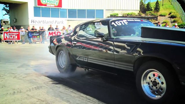 2011 Hot Rod Drag Week Burnout Compilation