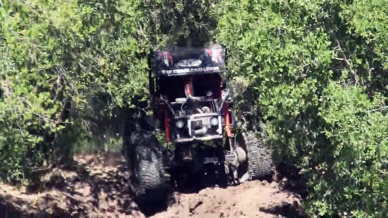 2011 Top Truck Challenge - Hill Climb Run 4