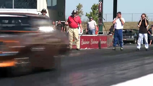 2011 Hot Rod Drag Week Day 1 Heartland Park Action