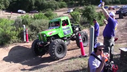 2011 Top Truck Challenge - Frame Twister Run 9