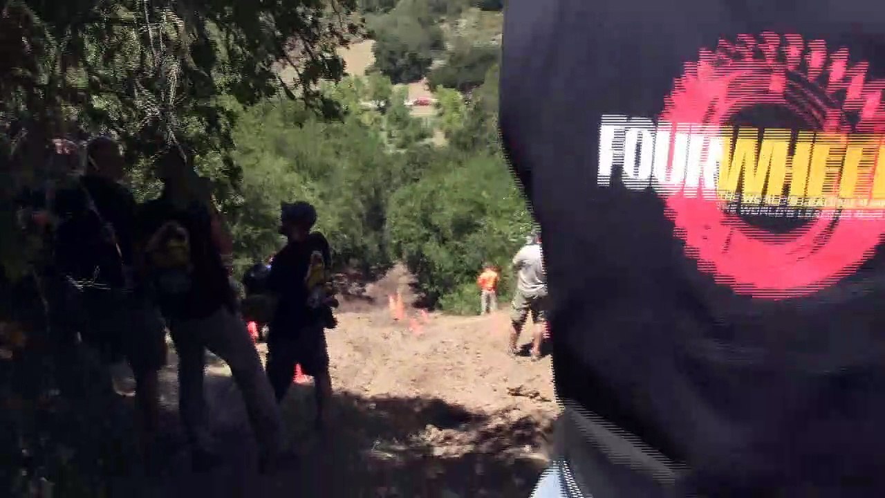 2011 Top Truck Challenge - Hill Climb Run 6