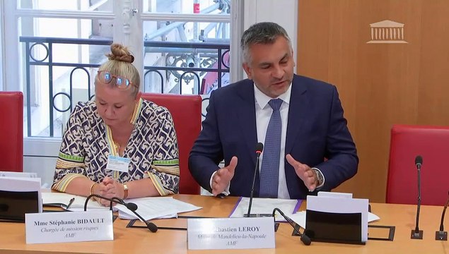 Modèle de protection et de sécurité civiles : Auditions de l’Association des maires de France (AMF) et de l’Association des maires ruraux de France (AMRF) - Jeudi 7 septembre 2023