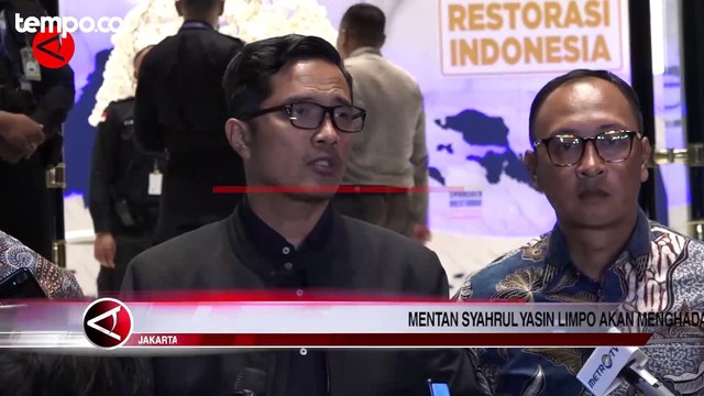 Syahrul Yasin Limpo Tiba di Indonesia, Rencana Langsung Menghadap Jokowi Hari Ini