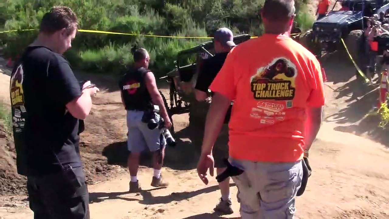 2011 Top Truck Challenge - Obstacle Course Run 2