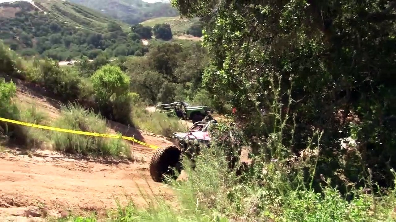 2011 Top Truck Challenge - Obstacle Course Run 5