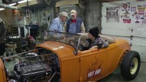 HOT ROD Unlimited | Winter Road Trip in a Topless Deuce Roadster