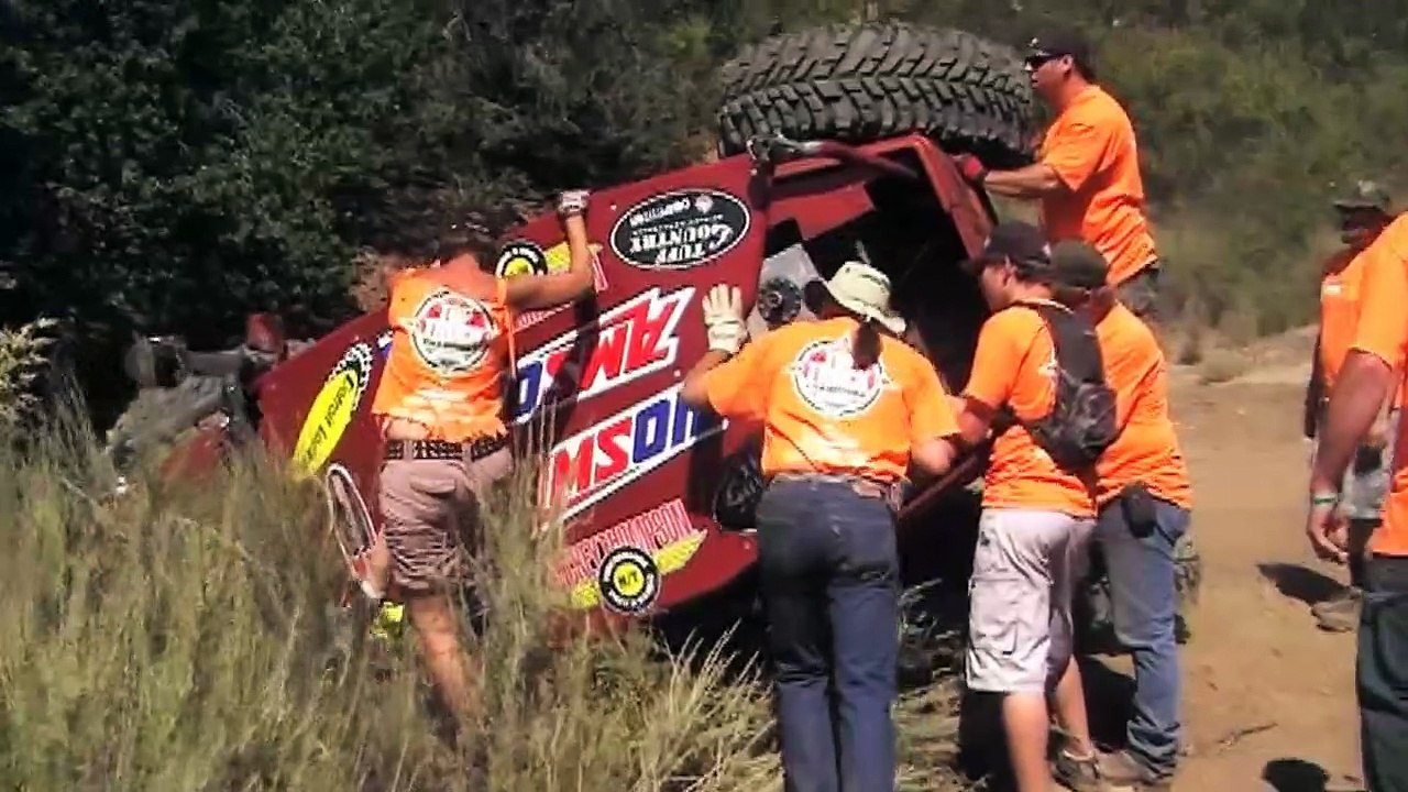 2012 Top Truck Champions Challenge - Obstacle Course