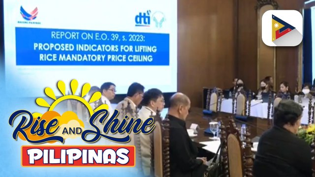 PBBM, inalis na ang price cap sa bigas; Hoarders at smugglers, kinasuhan na