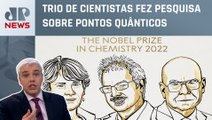Prêmio Nobel de Química vai para estudo revolucionário em TVs; Marcelo Favalli analisa