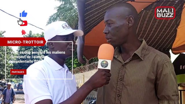 Report de l'élection présidentielle: réparer les erreurs du passé, pour avancer