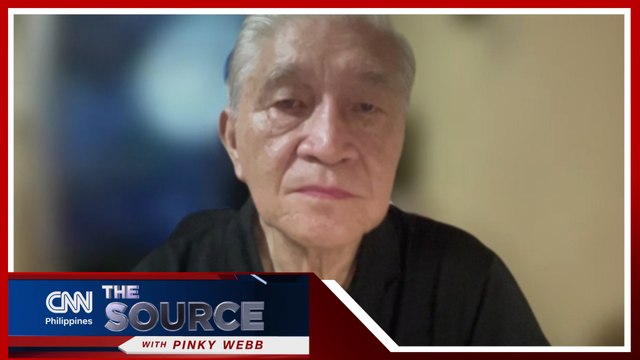 'Atin Ito' campaign convenor Edicio Dela Torre | The Source