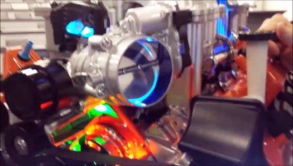 Inside The SRT Hellcat Engine