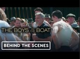 The Boys in The Boat | Official Behind the Scenes - George Clooney