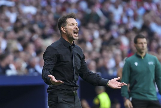 Simeone después del triunfo del Atlético.mp4