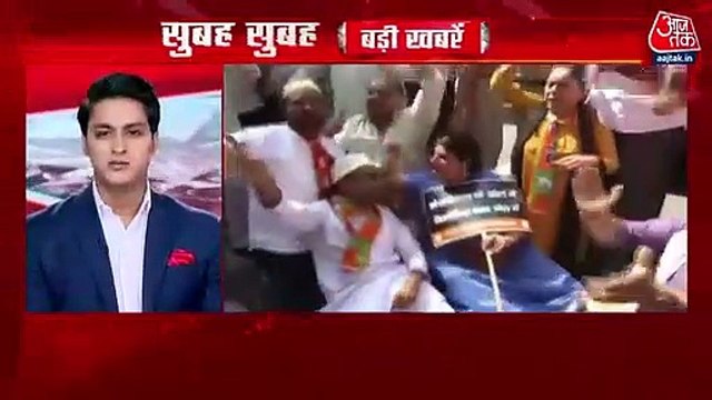 VIDEO: AAP MP Sanjay Singh arrested in Delhi liquor scam
