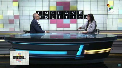 Enclave Política 04-10: Andrade: Es importante que el postdebate se inserte en la opinión pública