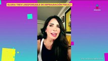 Gloria Trevi enfrenta denuncia por fraude fiscal y lavado de dinero