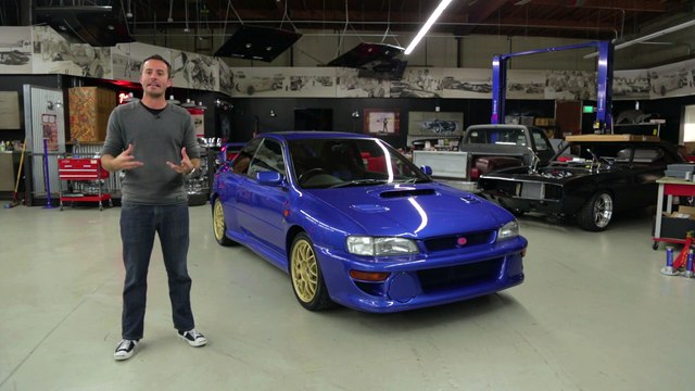 Subaru Impreza 22B STI: The Original Rally Icon! - Ignition Episode Ep. 98
