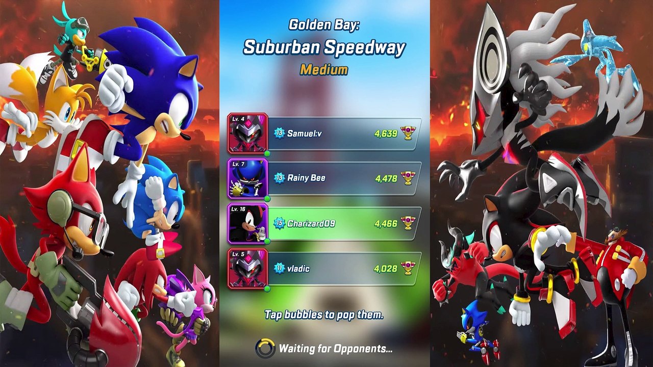 Sonic Forces Speed Battle Special Warlock Infinite