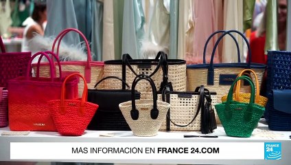 La Semana de la Moda en París se viste con productos tradicionales de América Latina