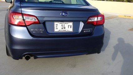 2015 Subaru Legacy 2.5i Limited Walkaround Video