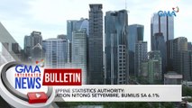 PSA: Inflation nitong Setyembre, bumilis sa 6.1% | GMA Integrated News Bulletin