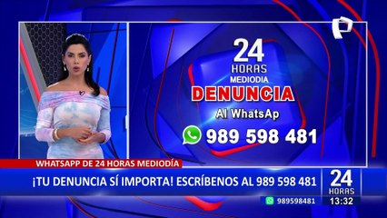 Denuncian que poste se encuentra a punto de caer y podría causar accidentes