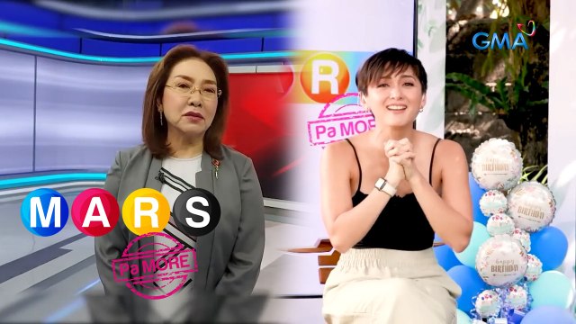 ‘24 Oras’ newscasters, may special message para kay Iya Villania! | Mars Pa More