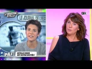 Estelle Denis : Cette photo d'elle à 23 ans avec une coupe surprenante, "ce n'était pas le meilleu