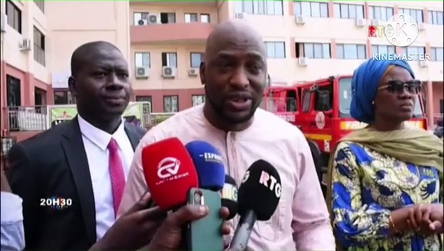 Incendie au Trésor public : le ministre Moussa Cissé annonce une bonne nouvelle