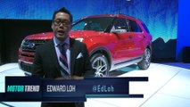 2016 Ford Explorer: 2014 Los Angeles Auto Show