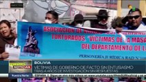 Bolivia: CIDH advirtió que son escasos los avances sobre acusación al Gobierno de Jeanine Áñez