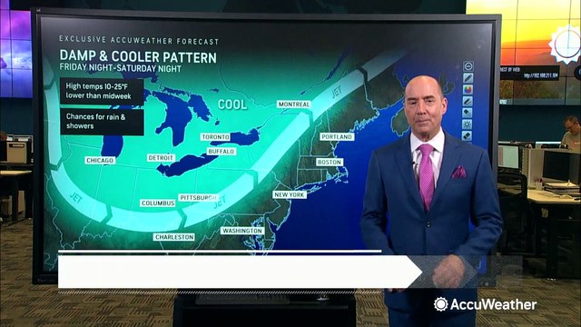 How the coming cooldown in the Northeast could affect tropical development next week