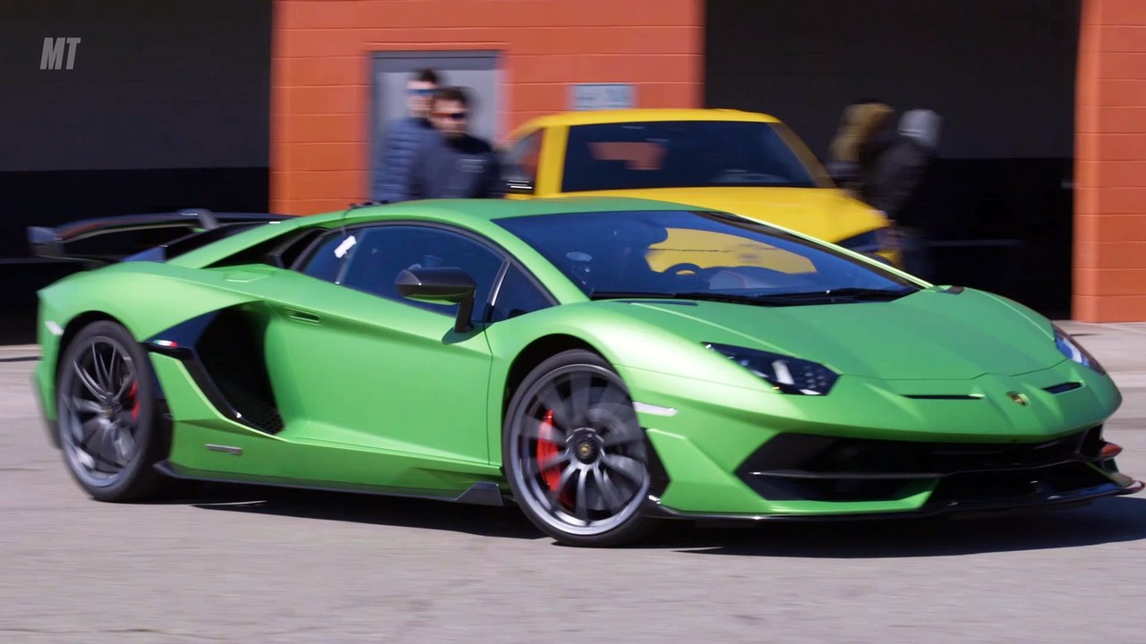 First Test: 2019 Lamborghini Aventador