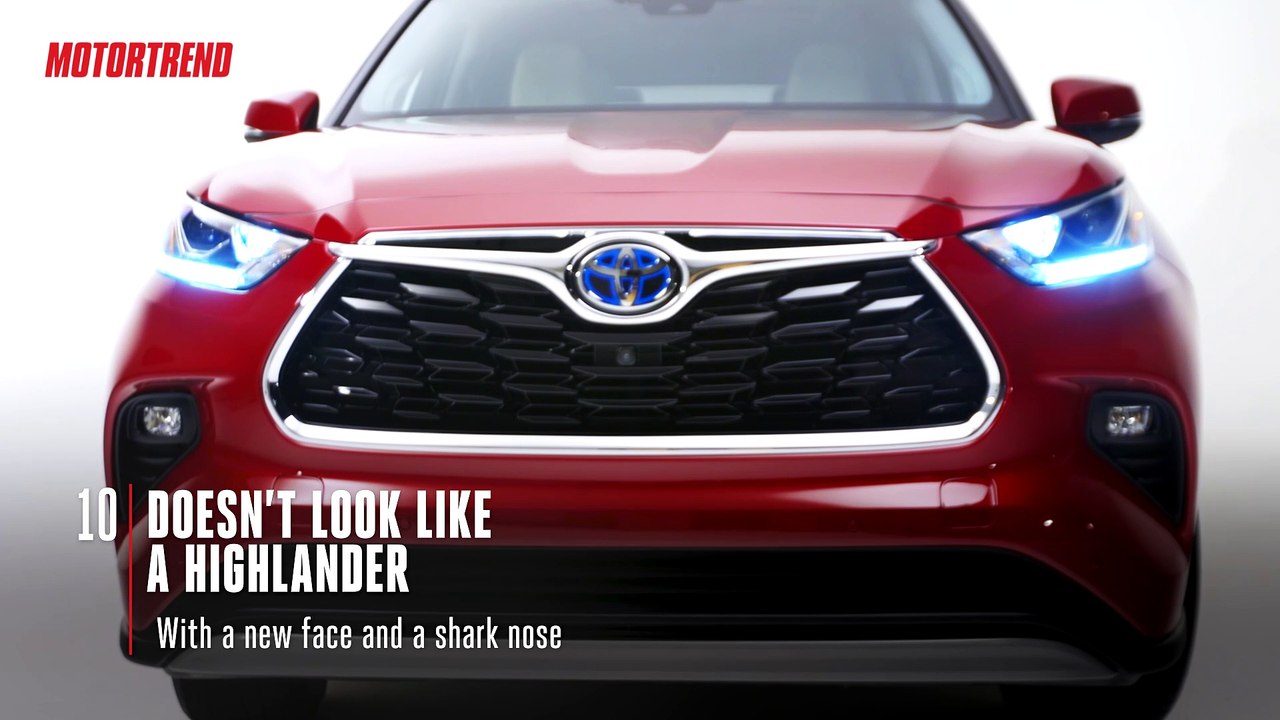 10 Reasons Why the 2020 Toyota Highlander Will Surprise You