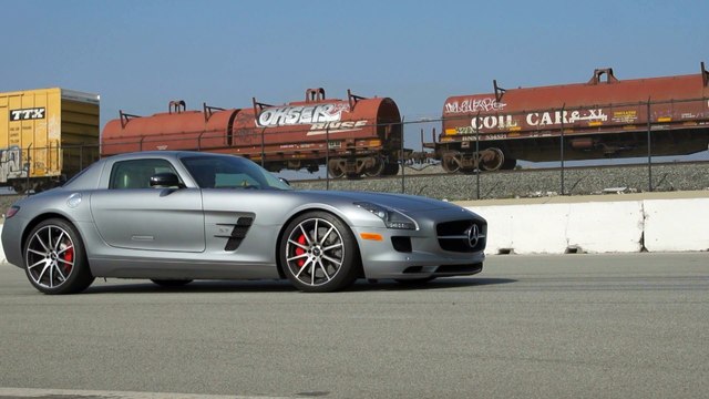 2013 Mercedes-Benz SLS AMG GT: More Power and More Control? - Ignition Episode 54