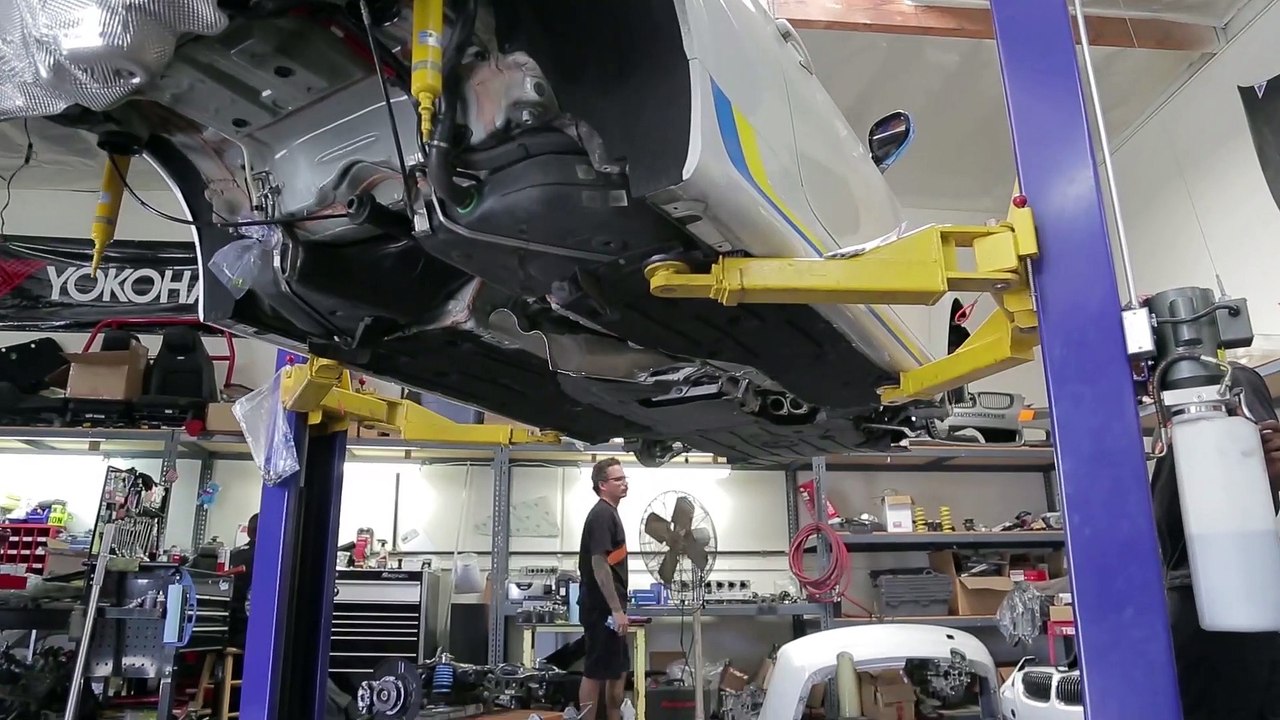 Building a BMW 335i for the SEMA Show: Making the Ultimate Driving Machine Better!