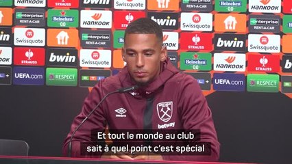 West Ham - Kehrer : “Un privilège de jouer l’Europe”