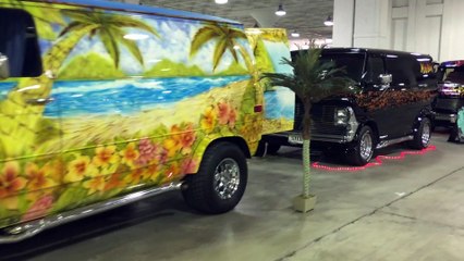 2016 Cleveland Piston Powered  Auto-Rama Van In