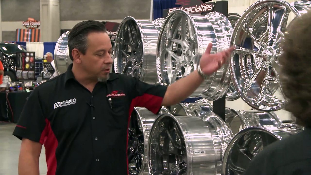 Billet Specialties at the 2015 National Street Rod Association Nationals