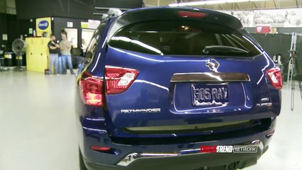 2017 Nissan Pathfinder Walkaround