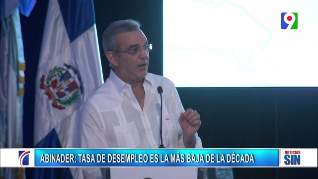 Abinader destacó que RD registra nivel más bajo de desempleo| Emisión Estelar SIN con Alicia Ortega