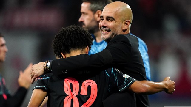 'He's one of the best I've ever seen' - Guardiola hails Rico Lewis' talents