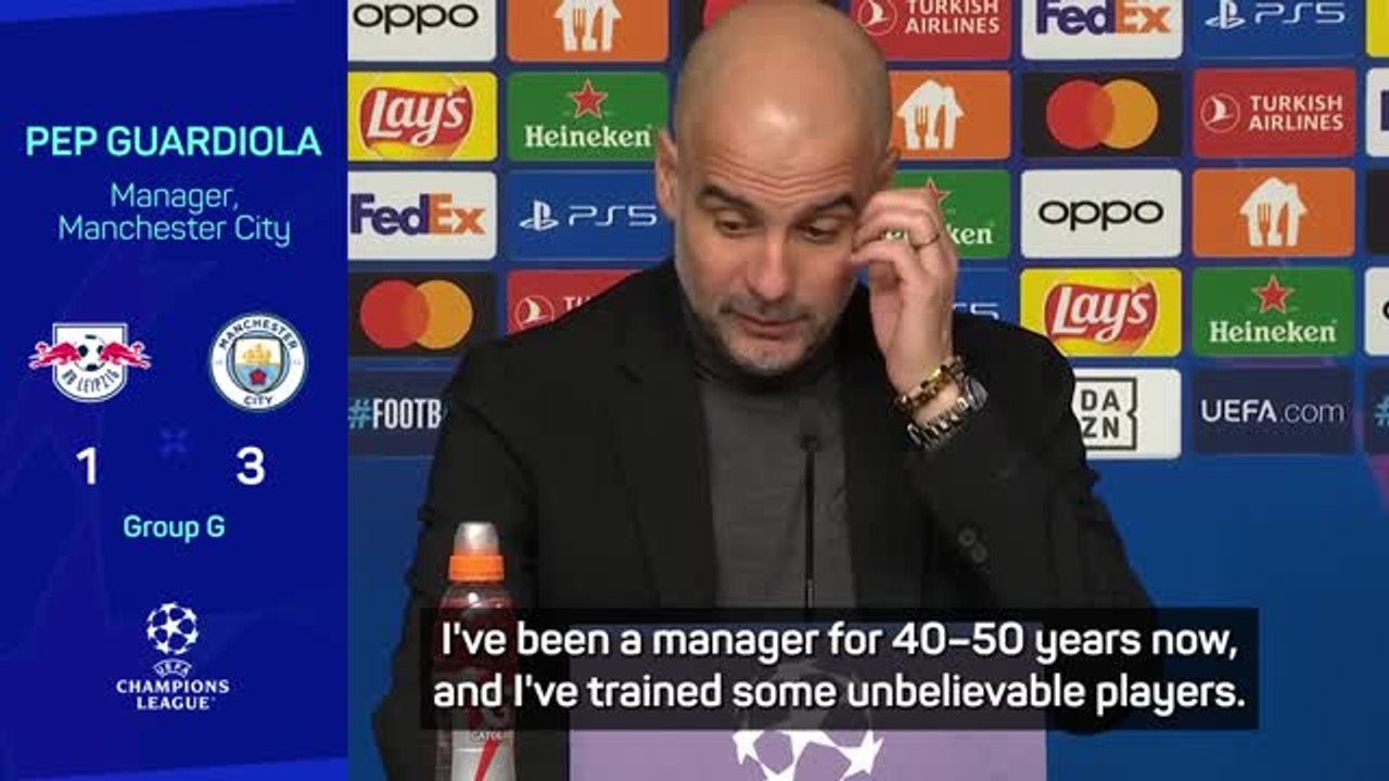 'He's one of the best I've ever seen' - Guardio...