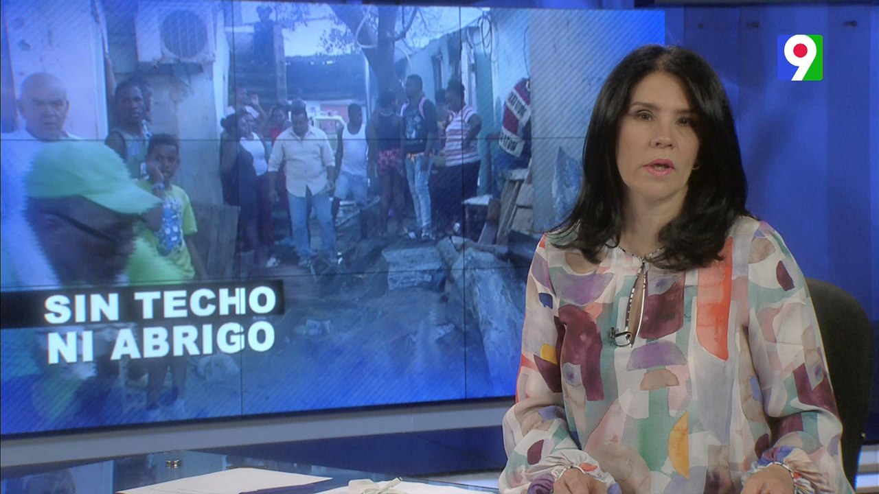 Sin vivienda y sin alimento afectados por incendio en Los Guaricanos| Emisión Estelar SIN con Alicia Ortega
