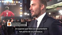 Documentaire Netflix - Beckham : “Faire ce documentaire fait partie de ma guérison”