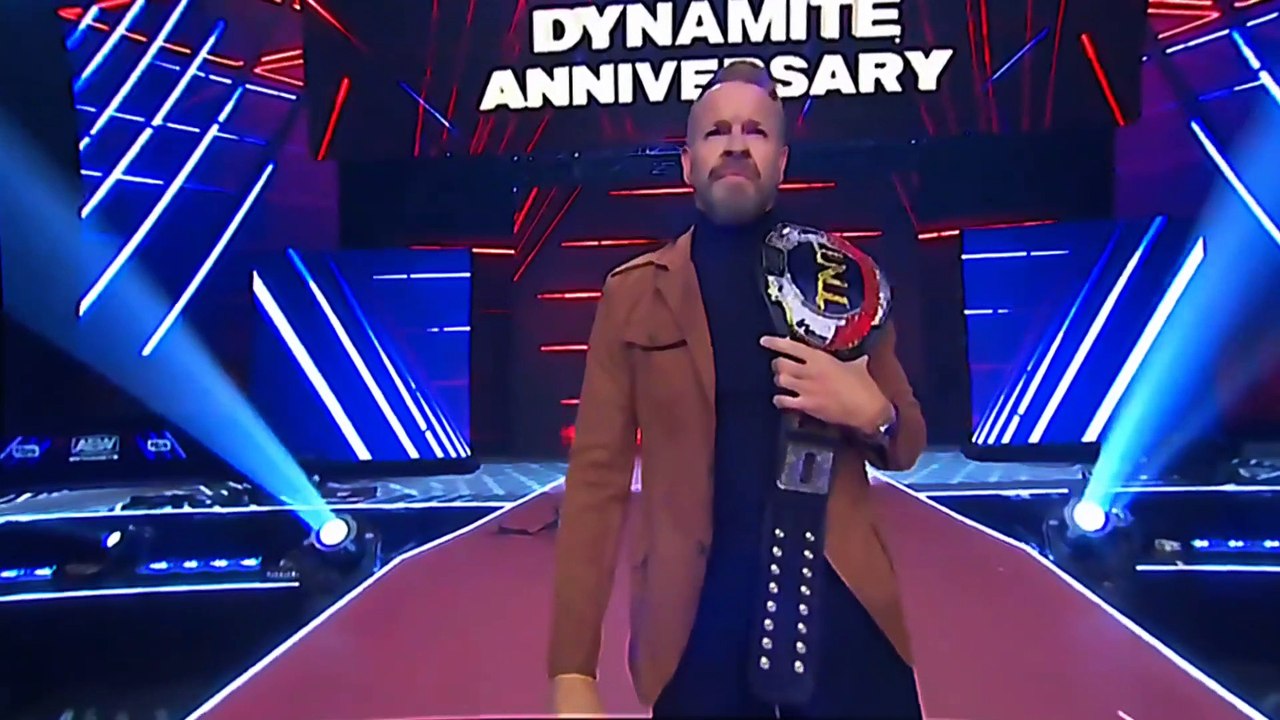 AEW Dynamite Dark: RATED-R Superstar Adam Copeland Spears Luchasaurus in a Brutal Attack